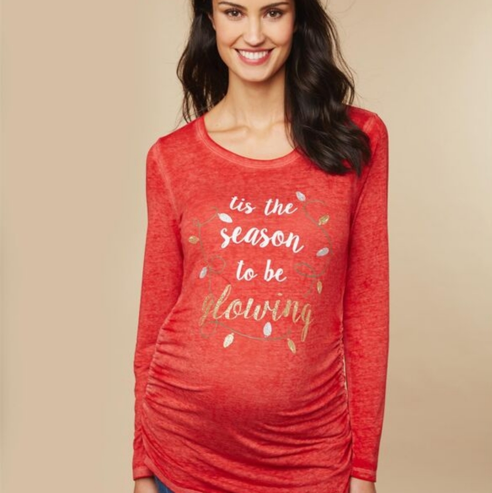 Motherhood maternity shirt